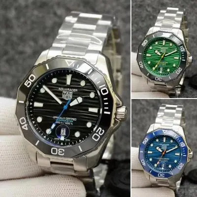 Tag Heuer 904l Stainless Steel Automatic Mechanical Watch 44MM — Tag-Heuer