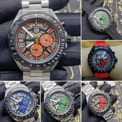 Tag Heuer 904l Stainless Steel Quartzl Watch 44MM — Tag-Heuer