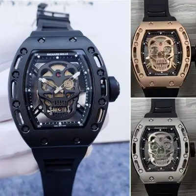 Richard Mille Ceramic shell Automatic Machine Watch 42MM — Richard Mille