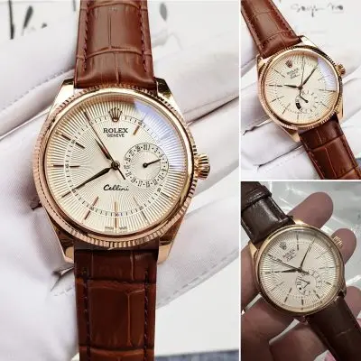 Rolex Cellini 904l Stainless Steel Automatic Mechanical Watch 40mm — Rolex
