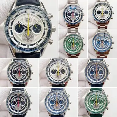 Tag Heuer Quartz Movement Watch 42mm — Tag-Heuer