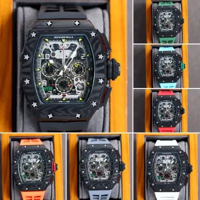 Richard Mille 904l Stainless Steel Quartz Watch 44MM — Richard Mille