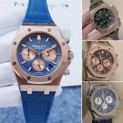 Audemars Piguet Royal Oak 904l Stainless Steel Quartz Watch 42mm — Audemars Piguet