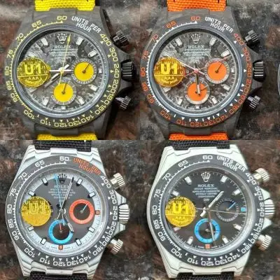 Rolex Daytona Carbon Fibre Automatic Mechanical Watch 40mm — Rolex