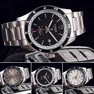 Tudor 904l Stainless Steel Automatic Machine Watch 40MM — Tudor
