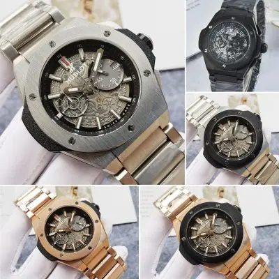 Hublot 904l Stainless Steel Quartzl Watch 42MM — Hublot