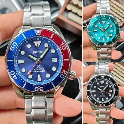 Seiko Automatic Movement Watch 43mm — Seiko