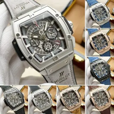 Hublot 904l Stainless Steel Quartzl Watch 42MM — Hublot