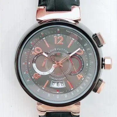 LOUIS VUITTON LV 904l Stainless Steel Quartz Watch 41MM — LOUIS VUITTON