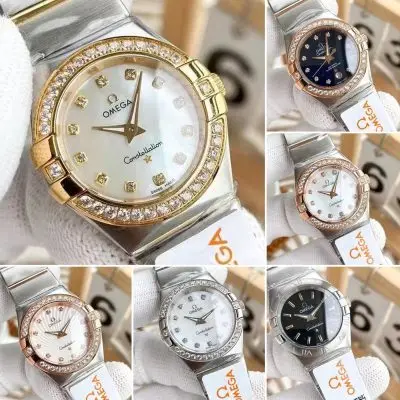 OMEGA Constellation 904l Stainless Steel Quartz Watch 28MM — Omega