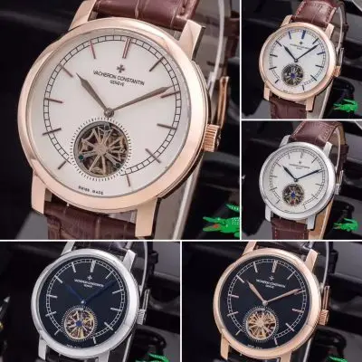 Vacheron Constantin 904l Stainless Steel Automatic Machine Watch 42MM — Vacheron Constantin