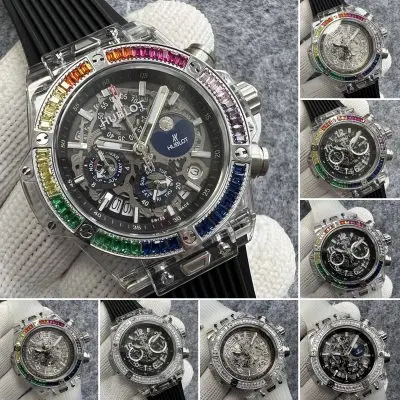 Hublot 904l Stainless Steel Quartzl Watch 42MM — Hublot