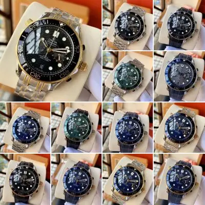 OMEGA Seamaster 904l Stainless Steel Quartzl Watch 42MM — Omega