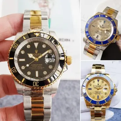 Rolex Submariner 904l Stainless Steel Automatic Mechanical Watch 40mm — Rolex