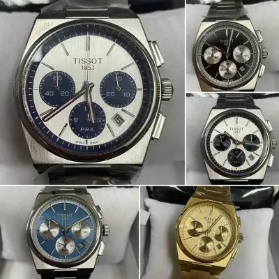 Tissot 904l Stainless Steel Quartz Watch 40MM — Tissot