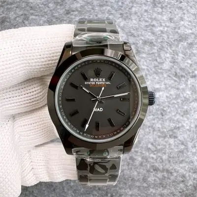 Rolex Datejust 904l Stainless Steel Automatic Mechanical Watch 38mm — Rolex
