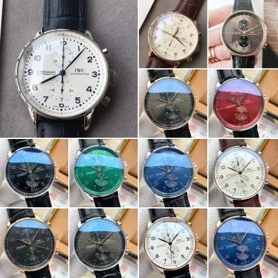 IWC 904l Stainless Steel Automatic Machine Watch 44MM — IWC