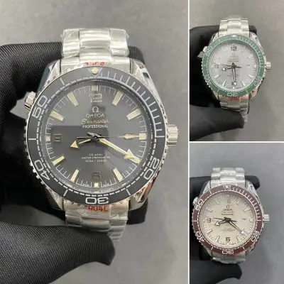 Omega 904l Stainless Steel Automatic Machine Watch 44MM — Omega