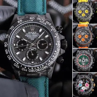 Rolex Daytona Carbon Fibre Automatic Mechanical Watch 40mm — Rolex