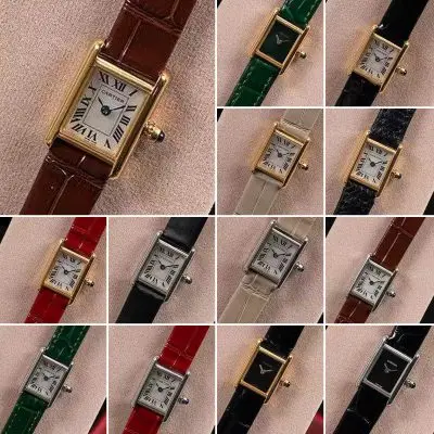 Cartier Quartz Movement Watch 16*24mm — Cartier
