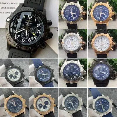 BREITLING 904l Stainless Steel Quartz Watch 46MM — Breitling
