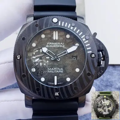 Panerai 904l Stainless Steel Automatic Mechanical Watch 46MM — Panerai