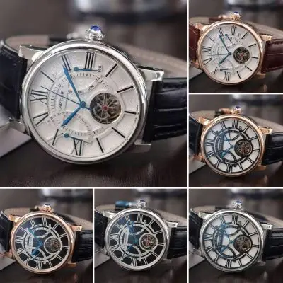 Cartier 904l Stainless Steel Automatic Machine Watch 43MM — Cartier