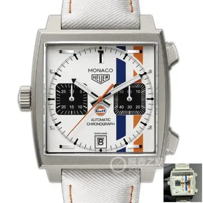 Tag Heuer Quartz Movement Watch 40mm — Tag-Heuer