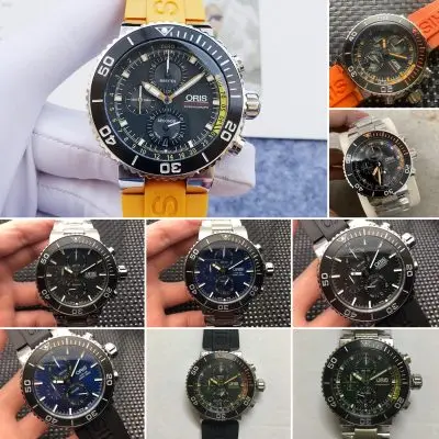 ORIS 904l Stainless Steel Quartz Watch 46MM — ORIS