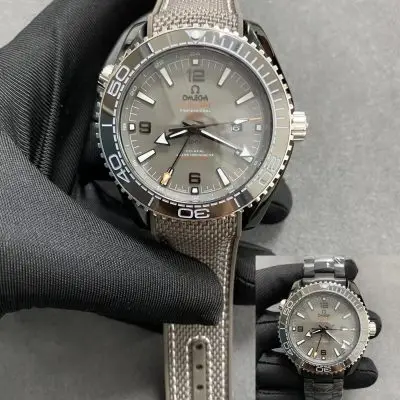 Omega 904l Stainless Steel Automatic Machine Watch 44MM — Omega