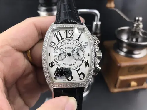 Franck Muller 904l Stainless Steel Automatic Machine Watch 40MM — Franck Muller