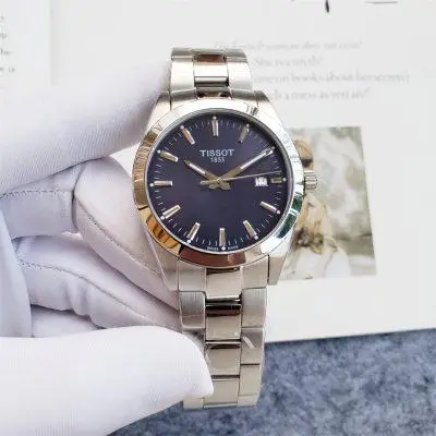 Tissot 904l Stainless Steel Quartz Watch 40MM — Tissot