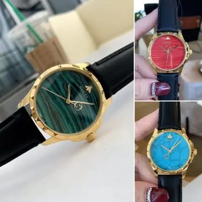 Gucci 904l Stainless Steel Quartz Watch 38MM — Gucci