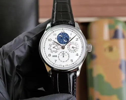 IWC 904l Stainless Steel Automatic Machine Watch 41MM — IWC