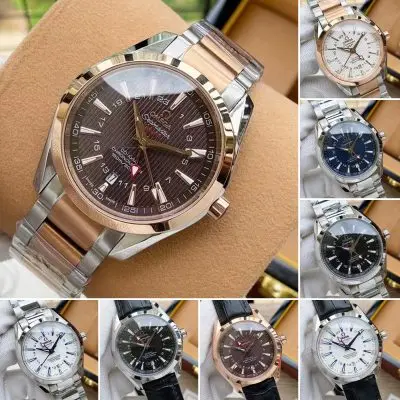 OMEGA Seamaster 904l Stainless Steel Automatic Mechanical Watch 40MM — Omega
