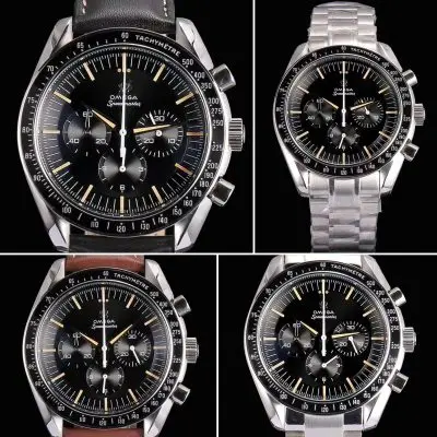 Omega Quartz Movement Watch 43mm — Omega