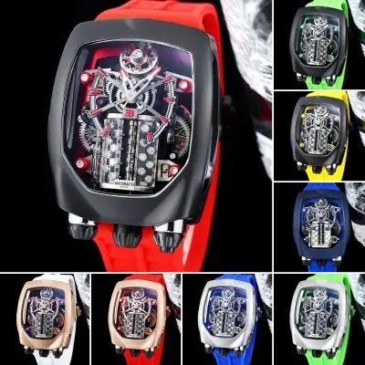 Jacobco Automatic Movement Watch 44mm — Jacobco