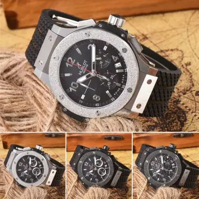 Hublot 904l Stainless Steel Quartzl Watch 42MM — Hublot