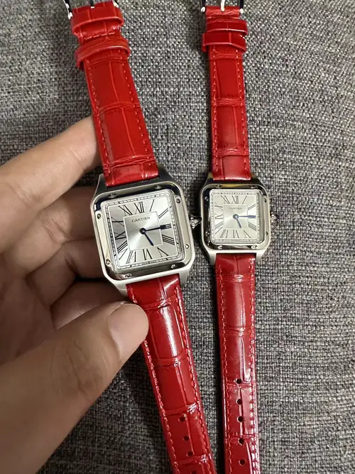 Cartier Tank 904l Stainless Steel Automatic Mechanical Watch 32mm×43mm 28mm×38mm — Cartier