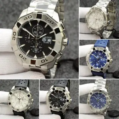 Tag Heuer 904l Stainless Steel Quartzl Watch 44MM — Tag-Heuer