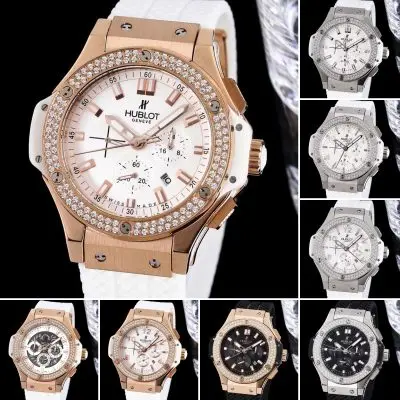 Hublot 904l Stainless Steel Automatic Mechanical Watch 43MM — Hublot