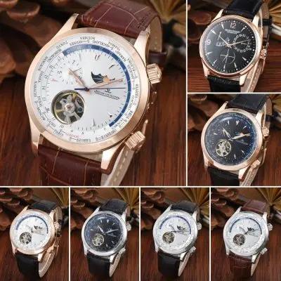 Jaeger LeCoultre 904l Stainless Steel Automatic Machine Watch 42MM — Jaeger LeCoultre