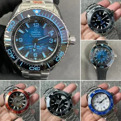 OMEGA Seamaster 904l Stainless Steel Automatic Mechanical Watch 44MM — Omega