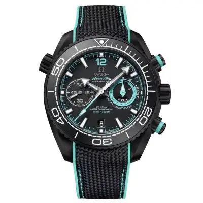 Omega Quartz Movement Watch 44mm — Omega