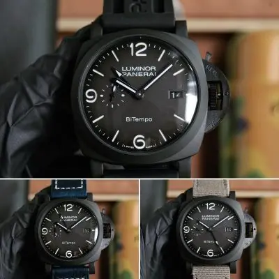 Panerai Automatic Machine Watch 44MM — Panerai