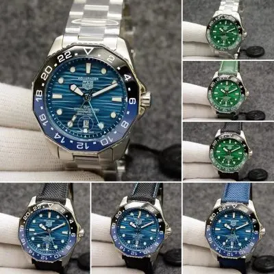Tag Heuer 904l Stainless Steel Automatic Mechanical Watch 44MM — Tag-Heuer