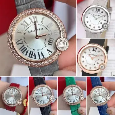 Cartier Ballon Bleu 904l Stainless Steel Quartz Watch 31mm — Cartier