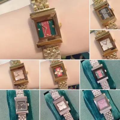 Gucci 904l Stainless Steel Quartz Watch 20MM — Gucci