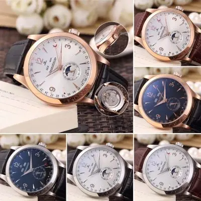 Jaeger LeCoultre 904l Stainless Steel Automatic Machine Watch 42MM — Jaeger LeCoultre