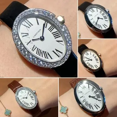 Cartier Quartz Movement Watch 32mm 42mm — Cartier